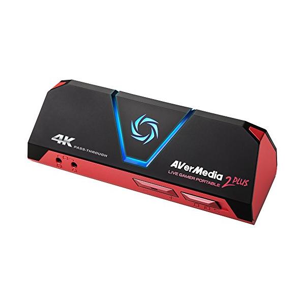 他サイト： AVerMedia HDMI usb Live Gamer Portable 2 PLUS AVT-C878 PLUS [4Kパススルー対応 ゲの商品画像