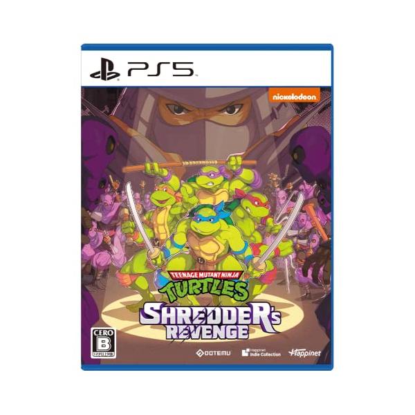 他サイト： ミュータント タートルズ：シュレッダーの復讐 -PS5の商品画像
