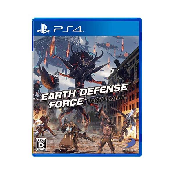 他サイト： 【PS4】EARTH DEFENSE FORCE:IRON RAINの商品画像