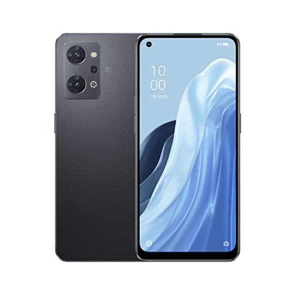 他サイト： OPPO Reno7A スターリーブラック CPH2353 docomo/au/SoftBank/Rakuten Mobile 回線対応 スマーの商品画像