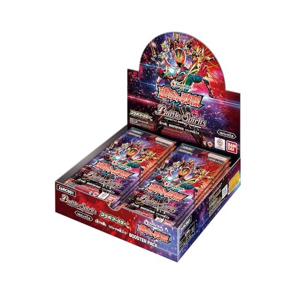 バンダイ(BANDAI) バトルスピリッツ コラボブースター 仮面ライダー