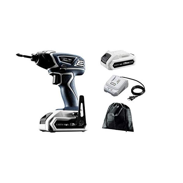アースマン　インパクトドライバー IDR-144LiA 高儀 EarthMan 14.4V インパクトドライバー IDR144LiA : ごよう