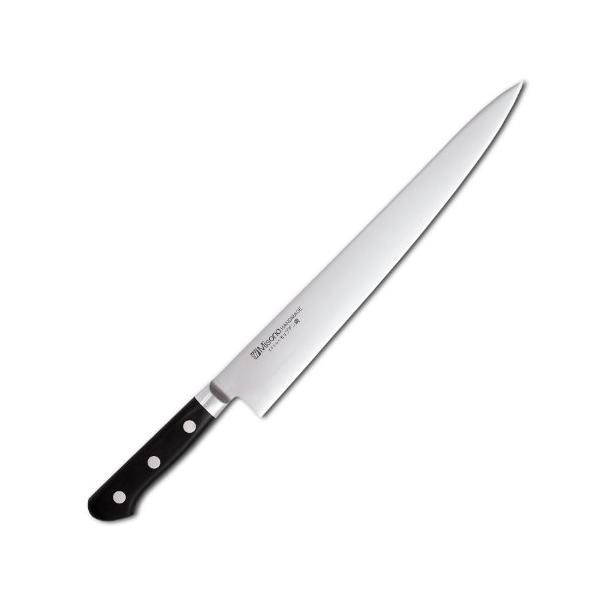 ミソノ(Misono) モリブデン鋼 切付筋引 No.522 鞘付 Misono(ミソノ) モリブデン鋼 筋引 No.522/27cm : Kokochie - 通販