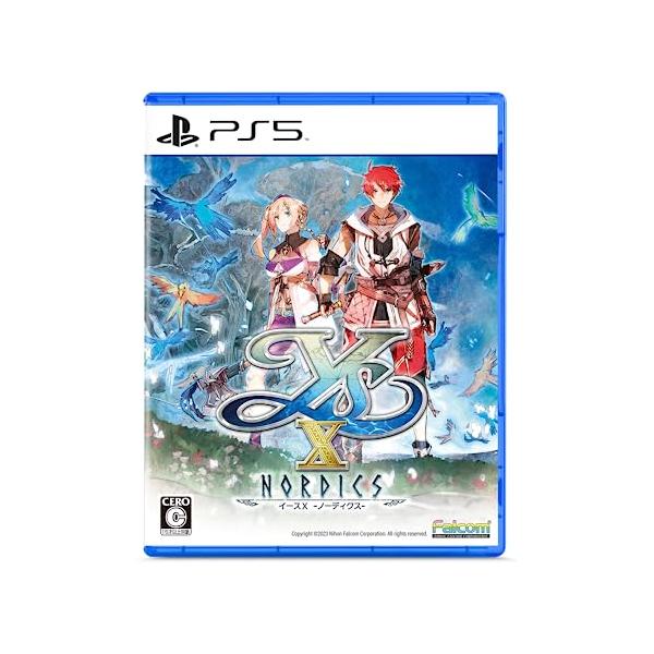 他サイト： PS5版イースX -NORDICS- 通常版の商品画像