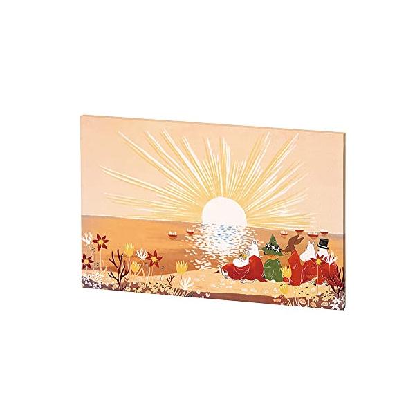 1126ピース ジグソーパズル ムーミン 夜明けの海 【キャンバスパズル