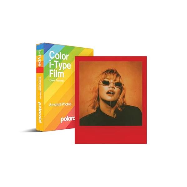 Polaroid(ポラロイド) インスタントフィルム Color Film for i-Type - Color Frames カラーフィルム