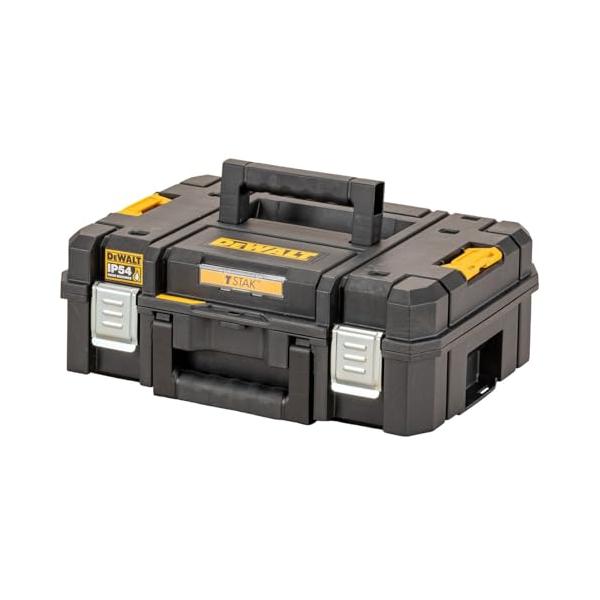 デウォルト(DEWALT) TSTAK 収納ボックス Sサイズ 工具箱 収納ケース