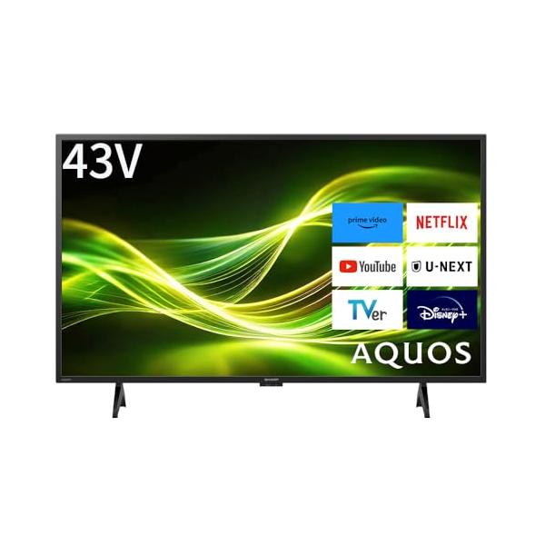 シャープ 43型フルハイビジョン 液晶テレビ 2T-C43GF-2 AQUOS