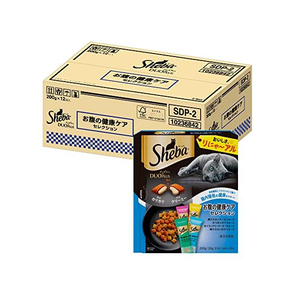 シーバ デュオプラス キャットフード お腹の健康ケアセレクション 成猫