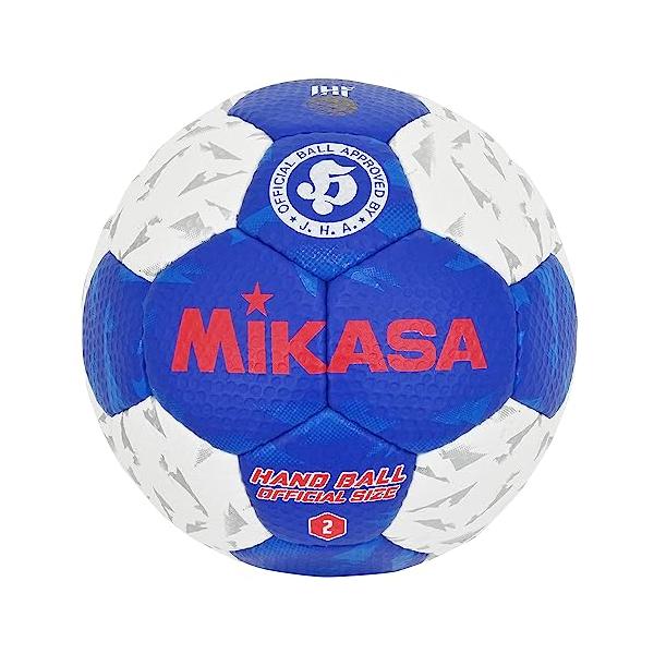 他サイト： ミカサ(MIKASA) ハンドボール IHF/JHA 検定球 2号 (女子用 一般/大学/高校用、中学校用) HB250B-WBL 推奨内圧0.の商品画像