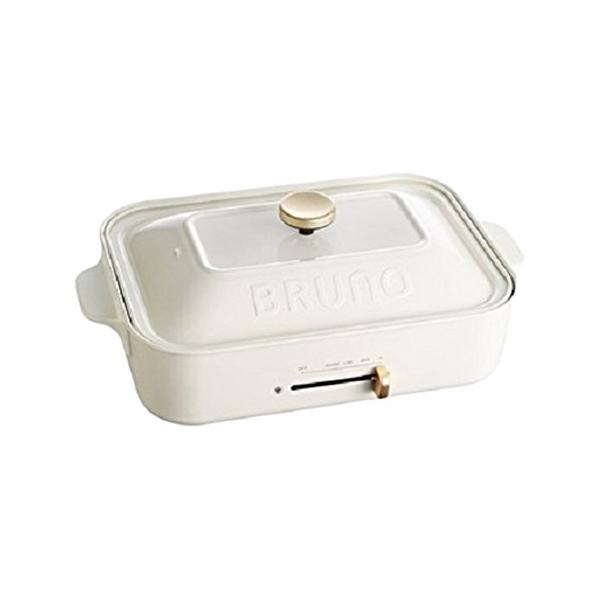 BRUNO BOE021-WH ブルーノコンパクトホットプレートたこ焼き【新品】 Amazon | BRUNO コンパクトホットプレート ホワイト 平面 たこ焼き
