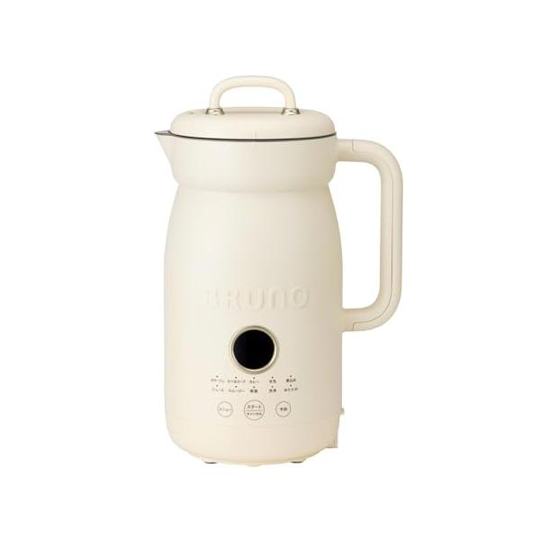 BRUNO ブルーノ オートクックポット 1.0L 豆乳メーカー 豆乳機 スープメーカー ポタージュ 保温 大容量 自動調理 ほったらかし スー