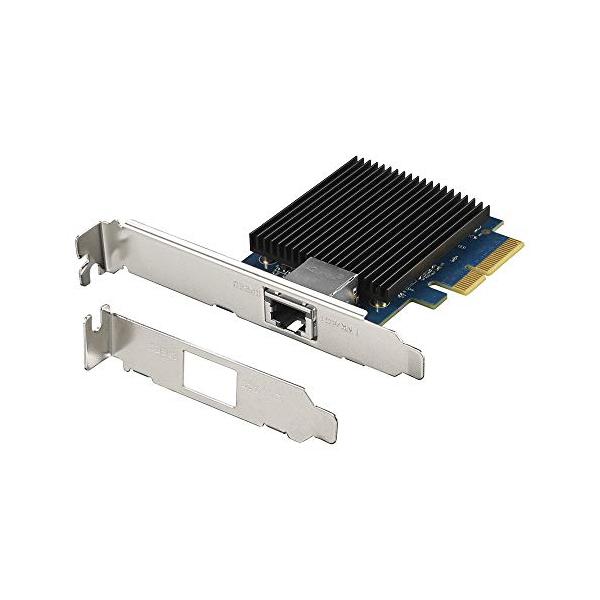 バッファロー 10GbE対応PCI Expressバス用LANボード バッファロー 10GbE対応PCI Expressバス用LANボード LGY-PCIE-MG2