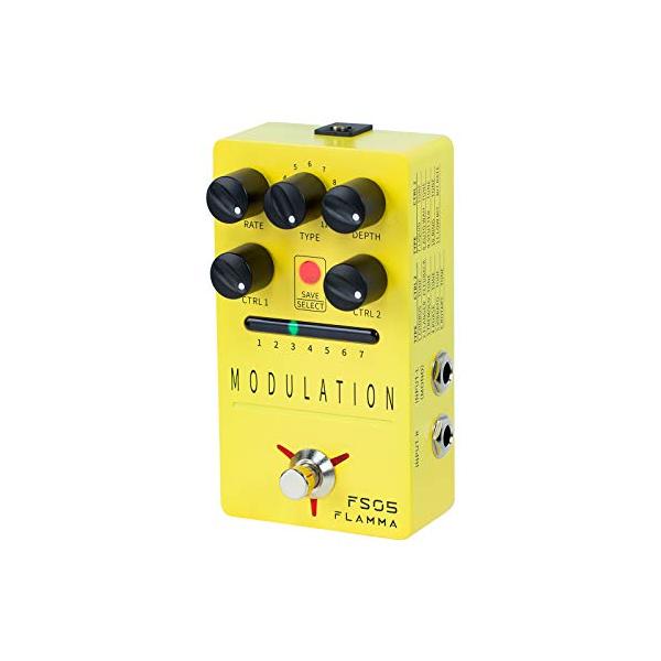 FLAMMA FS05 マルチ モジュレーション ペダル ステレオ エフェクト 7