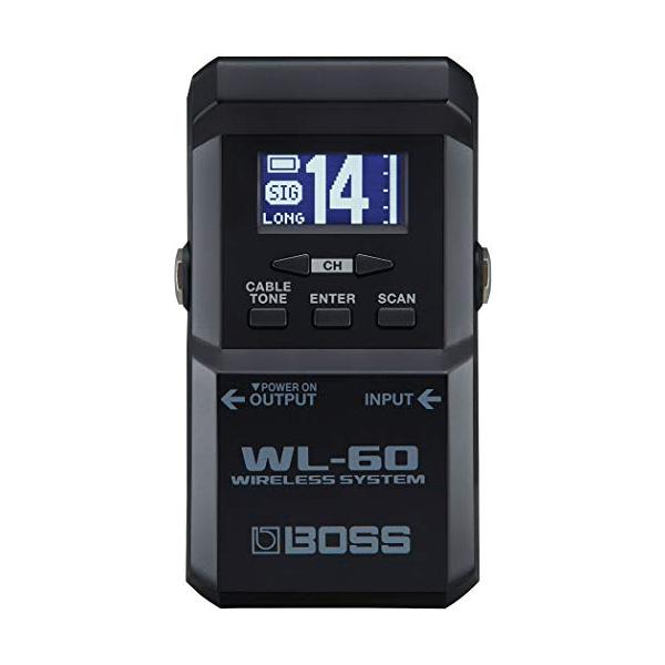 BOSS/WL-60 ギターワイヤレスシステム : plusa - 通販 - Yahoo