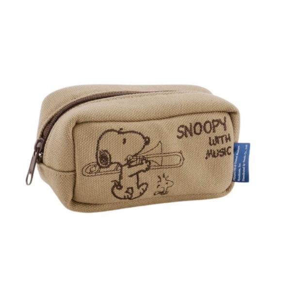 他サイト： SNOOPY With MUSIC S/N スヌーピー マウスピースポーチ 金管用 トロンボーン TBBGBの商品画像