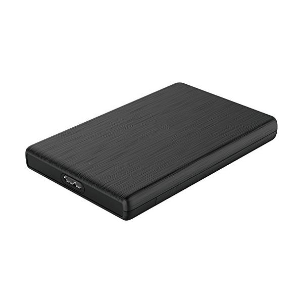 エントリーモデル・ブラック USB3.0 GW2.5OR-U3・・Size:USB3.0Style:エントリーモデル・SSD・HDDどちらにも使用可能・UASP対応のUSB3.0接続なので、最大速度(理論値)5Gbpsで通信可能・ヘアライン...