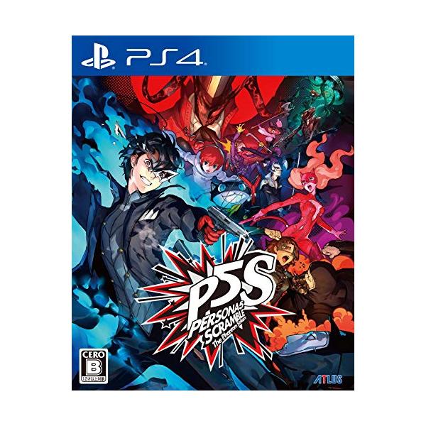 ペルソナ5 スクランブル ザ ファントム ストライカーズ - PS4