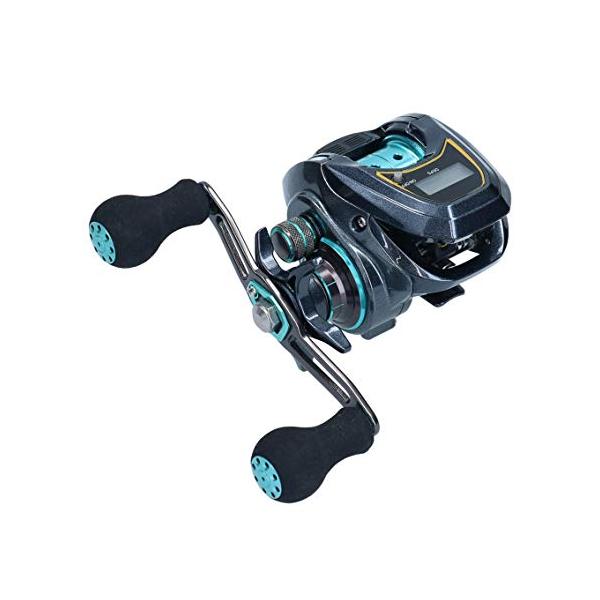 DAIWA LIGHT SW IC SS ベイトリール ダイワ(DAIWA) LIGHT SW X IC SS R カウンター付ベイトリール