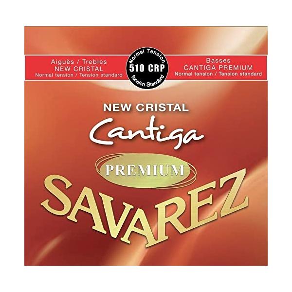 他サイト： SAVAREZ 510 CRP Normal tension NEW CRISTAL/Cantiga PREMIUM クラシックギター弦の商品画像