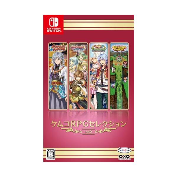 switch ケムコRPGセレクション Vol.4 Vol.5 Vol.6 新品 ケムコRPGセレクション Vol.6 - Switch : plusa - 通販 - Yahoo