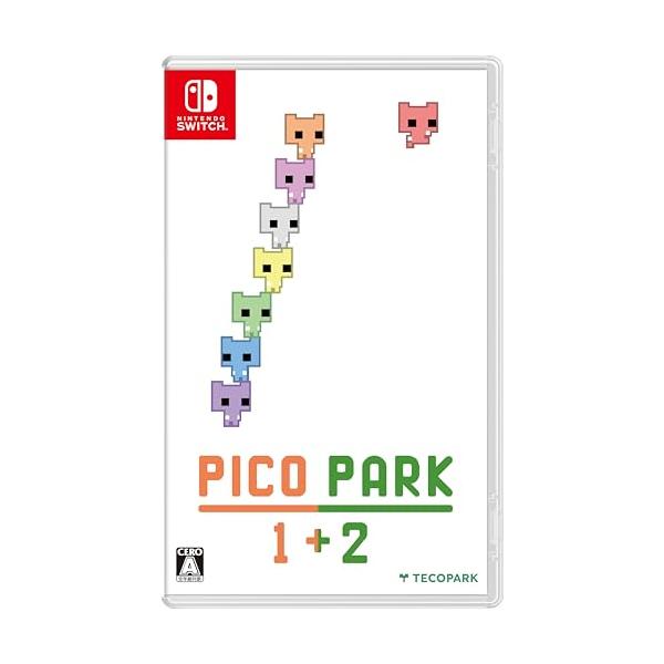 PICO PARK 1+2(ピコパークワンプラスツー) - Switch 【永久封入特典】ステッカー&オリジナルサウンドトラックDLコード 同梱