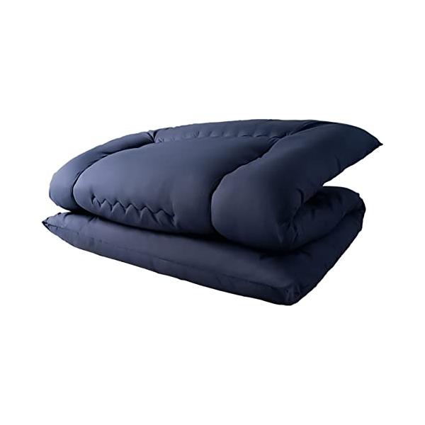 他サイト： アイリスプラザ 丸ごと洗える敷き布団 日本製 らくらく持ち運び 軽量3.1kg ヘタりにくい×程よい寝心地 厚み約9cm 抗菌防臭 防ダニ シンの商品画像