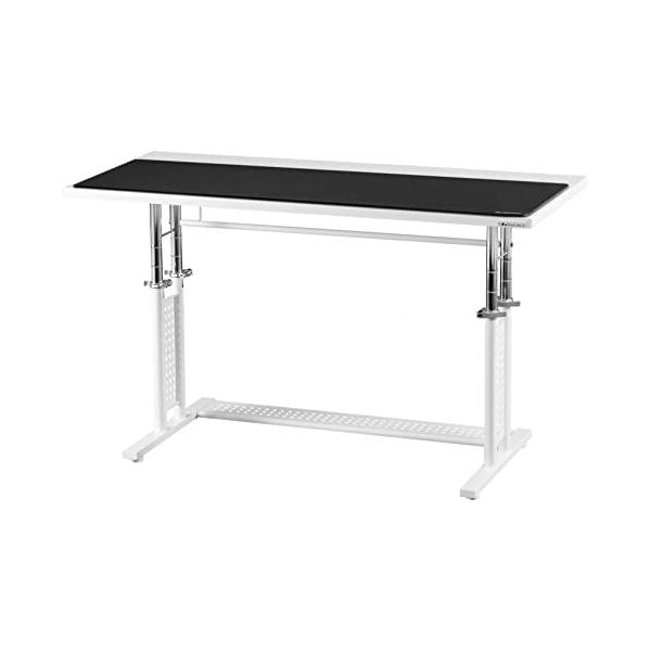 Bauhutte( バウヒュッテ ) ゲーミングデスクHD 昇降式 ミドル 上下昇降