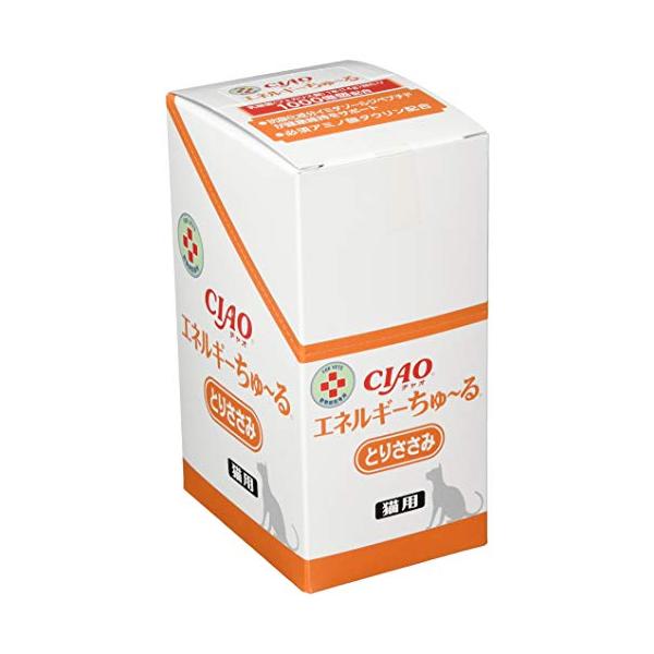 他サイト： CIAO (チャオ) エネルギーちゅ~る カロリー2倍 とりささみ 14g×50本の商品画像