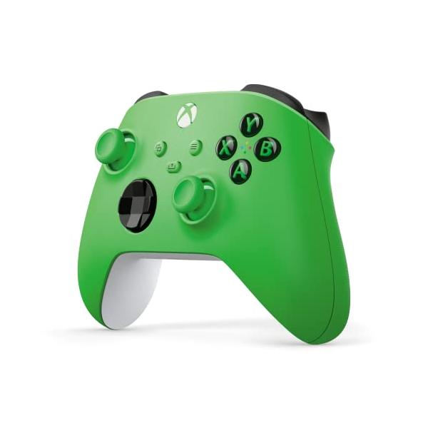 ワイヤレスコントローラー・ベロシティグリーン  ・・Color:ベロシティグリーンStyle:ワイヤレスコントローラー・【同梱物】Xbox ワイヤレス コントローラー (ベロシティ グリーン) 本体(3.5mm ステレオ オーディオ ジャッ...