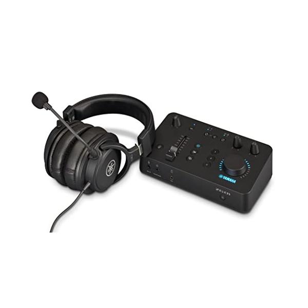 他サイト： ヤマハ YAMAHA ゲーム/配信用オーディオミキサー&amp;スタジオ品質ヘッドセット ZG01 PACKの商品画像