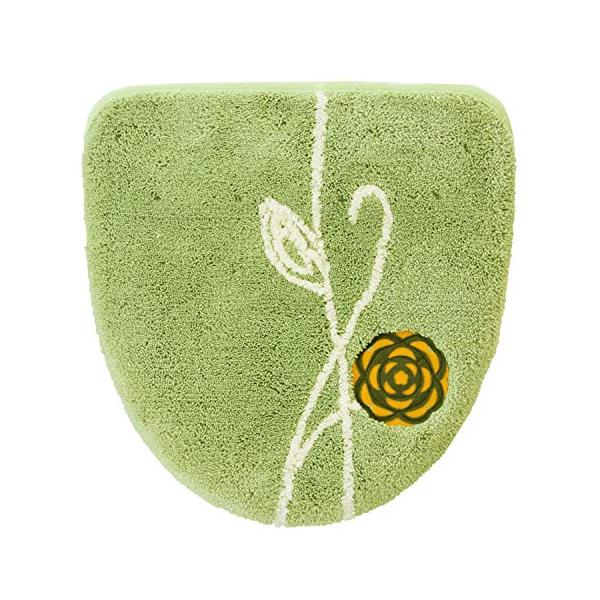 他サイト： オカ(OKA) エトフ トイレフタカバー ドレニモタイプ グリーン (U、O、洗浄、暖房兼用)の商品画像