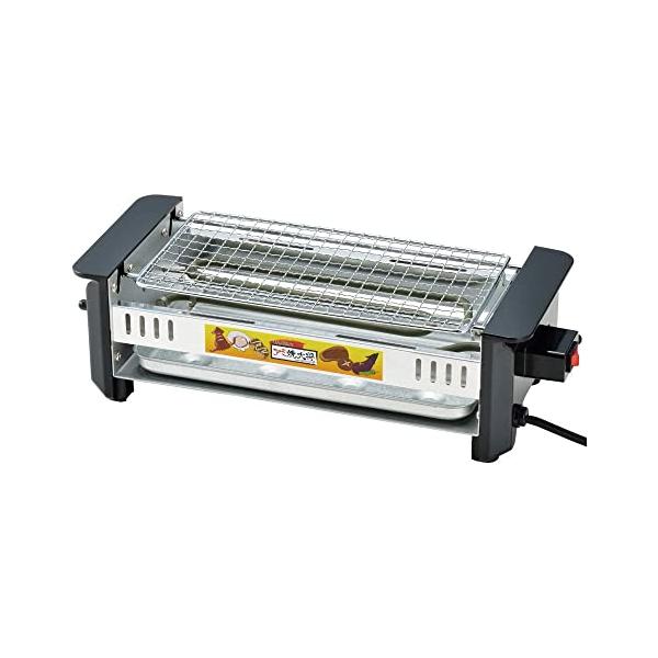 他サイト： タマハシ 焼き鳥焼き器 電気式 卓上 焼鳥 焼肉 ホタテ アミ焼き 晩酌 ワイド AYT-03の商品画像