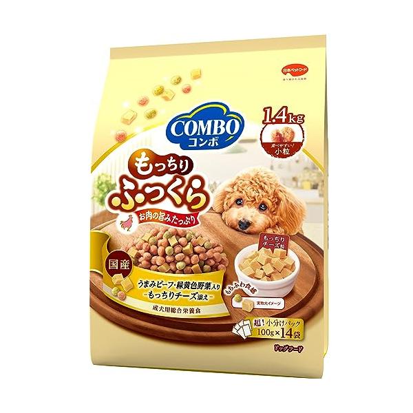 他サイト： コンボ ドッグ もっちりふっくら うまみビーフ・もっちりチーズ添え １．４ｋｇの商品画像