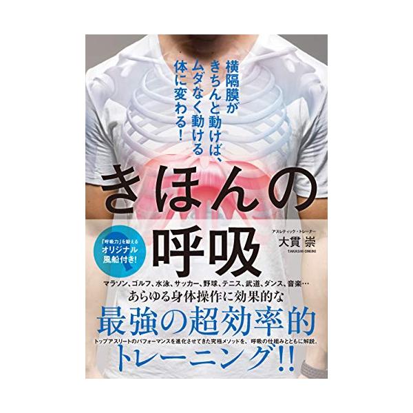 きほんの呼吸 横隔膜がきちんと動けば、ムダなく動ける体に変わる! ([テキスト])