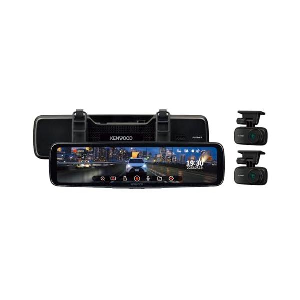 ケンウッド ドライブレコーダー DRV-EM4800 ミラー型 デジタルミラー