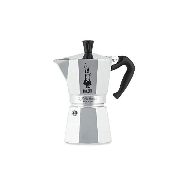 Bialetti (ビアレッティ) モカエキスプレス 6カップ用 直火式