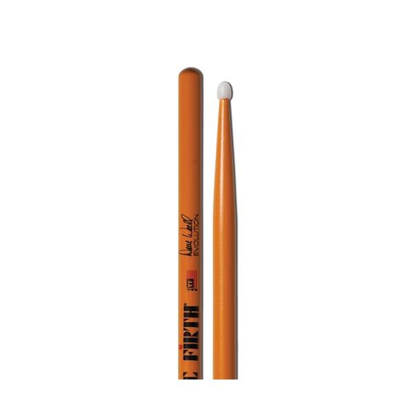 他サイト： VIC FIRTH ドラムスティック DAVE WECKL evolution nylon tip MODEL VIC-DW2Nの商品画像