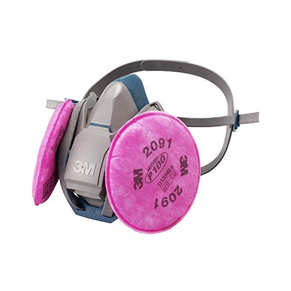 【人気商品】3M取替え式防じんマスクM(防毒マスク兼面体)6500QL/2091 Amazon.co.jp: [スリーエム] 取替え式防じんマスクM(防毒マスク兼面体