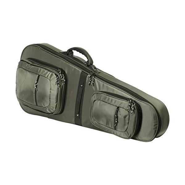 KC エレキギター用 セミハードケース SHE-120/GR グリーン