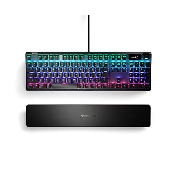 SteelSeries ゲーミングキーボード 有線 日本語配列 磁気ホール効果