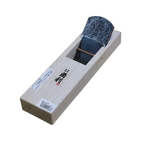 他サイト： 角利 二枚刃鉋 模様白仕上 60mmの商品画像