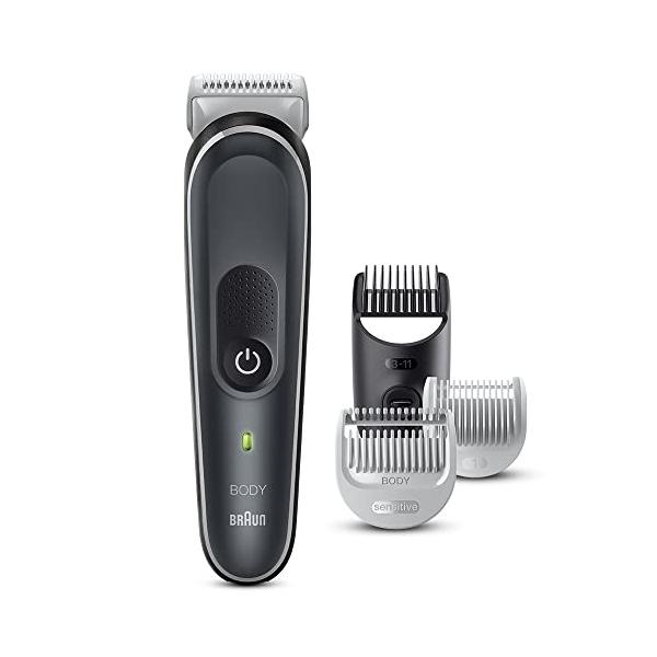 他サイト： ブラウン(Braun) 往復式 充電式 ボディグルーマー5 BG5340の商品画像