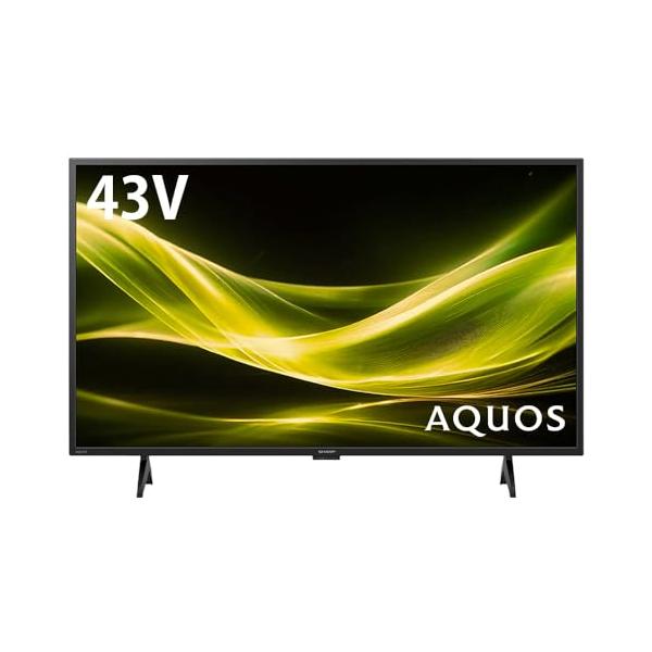 シャープ 43V型 フルハイビジョン 液晶テレビ 2T-C43GE2 ブラック 2025