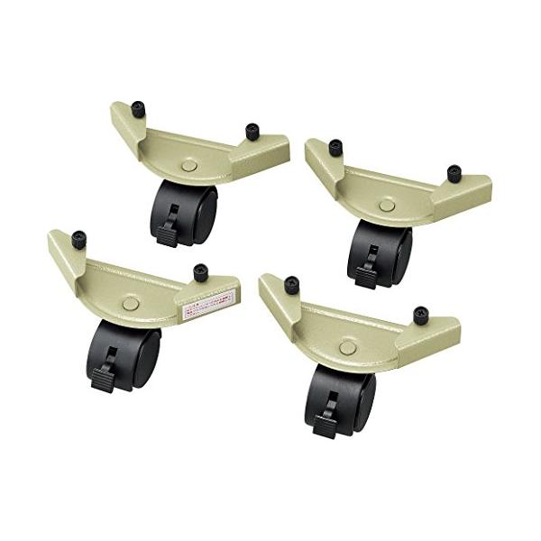 他サイト： コジット 移動がらくらく ファンヒーターキャリー アイボリーの商品画像