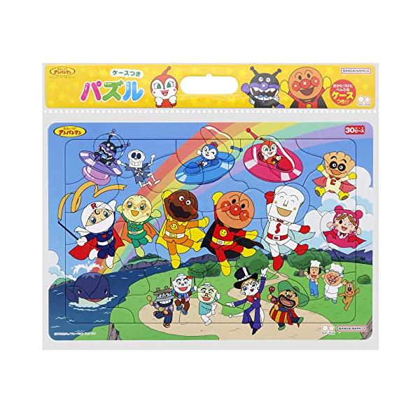サンスター文具 パズルしようよ30P アンパンマンとダンス!ダンス! アンパンマン 6310010B