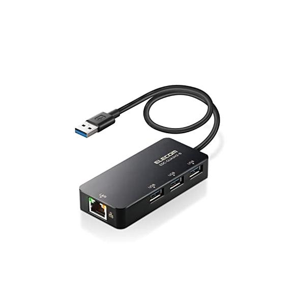 エレコム 有線LANアダプター USB3.0 USB-A USB→RJ45 変換アダプター