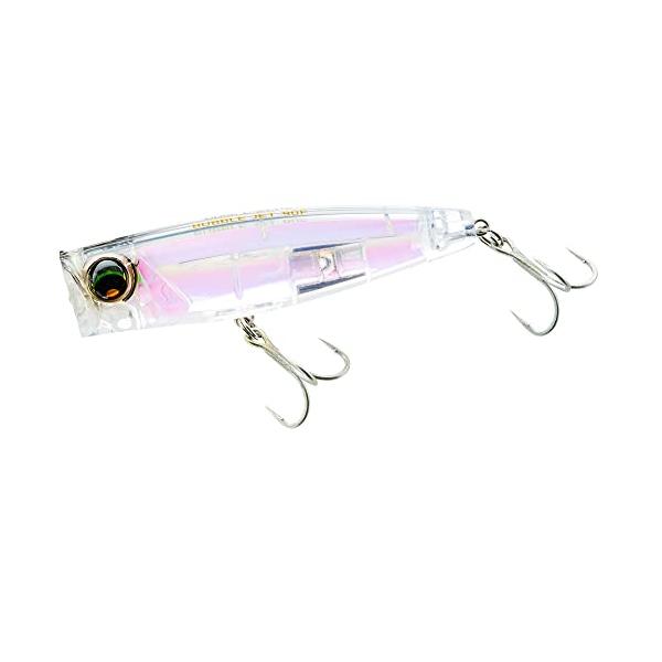 DUEL(デュエル) ルアー L-ブルー バブルジェット 90mm フローティング【 釣具 釣り具 海釣り シーバス 】 F1228-TMクリア
