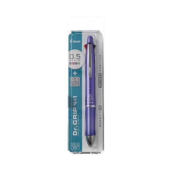 パイロット 多機能ボールペン ドクターグリップ4+1 PBKHDF1SEF-LA