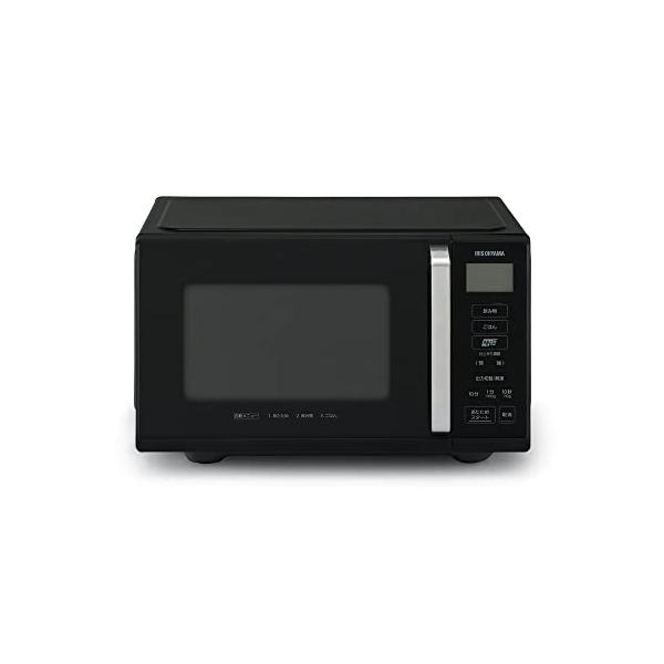 アイリスオーヤマ 電子レンジ 22L フラットテーブル ヘルツフリー 900W 
